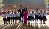Mặt trận tổ quốc phường Phú Đức: phối hợp trao tặng học bổng