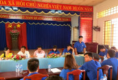 Thị Đoàn kiểm tra công tác đoàn tại xã Thanh Lương
