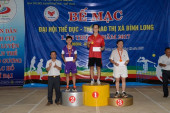 Lễ trao giải thi đấu bộ môn bóng bàn trong khuôn khổ Đại hội Thể dục - Thể thao thị xã Bình Long năm 2017