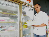 Nguyễn Chung Tín – bàn tay khéo léo – những chiếc bánh thơm ngon