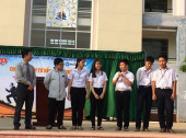 800 học sinh Trường THPT Chuyên Bình Long được tư vấn khởi nghiệp