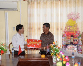 Bình Long: Thăm và chúc tết nhân dân huyện Snuol tỉnh Kratie   Vương quốc Campuchia