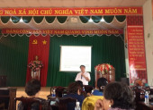 Hội Nông Dân tỉnh Bình Phước tổ chức Tập huấn tuyên truyền, hỗ trợ, tư vấn các Quy định pháp luật cho bà con nông dân tại xã Thanh Phú