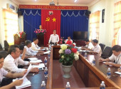 Thị uỷ Bình Long giám sát Phòng chống tham nhũng tại Chi cục thuế