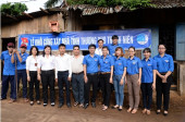 Phường Phú  Thịnh khởi công xây nhà cho thanh niên khó khăn về nhà ở