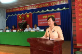 Đại biểu HĐND tỉnh tiếp xúc cử tri xã Thanh Lương sau kỳ họp thứ sáu