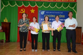 Bình Long: 29 hội viên Phụ nữ tham gia tổ hợp tác phụ nữ kinh doanh chăn nuôi heo theo chuỗi sản xuất xã Thanh Phú