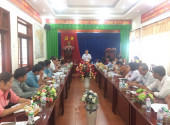 Hội đồng nhân dân thị xã Bình Long trao đổi kinh thẩm tra giám sát