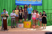 Giải Bơi lội mở rộng thị xã Bình Long năm 2018
