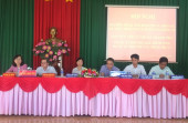 Đại biểu HĐND tỉnh tiếp xúc cử tri Thanh Phú Thị xã Bình Long