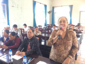Đại biểu HĐND tỉnh tiếp xúc cử tri phường Phú Thịnh thị xã Bình Long