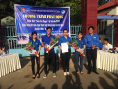 Đoàn phường Phú Thịnh ra mắt Hội quán thanh niên