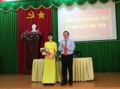 Kỳ họp thứ tám HĐND phường Phú Đức khoá II, nhiệm kỳ 2016 – 2021