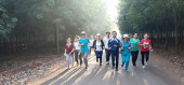 Bình Long tổ chức ngày chạy Olympic vì sức khoẻ toàn dân