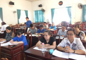 52 học viên tham gia lớp Bồi dưỡng lý luận chính trị cho đối tượng kết nạp Đảng