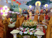 Chùa Phật Quốc Vạn Thành tặng 03 căn nhà tình thương