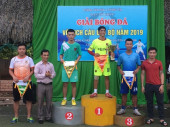 CLB Hải Phong vô địch giải bóng đá các CLB thị xã Bình Long năm 2019