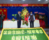 Đại hội đại biểu các dân tộc thiểu số thị xã Bình Long lần thứ III năm 2019