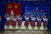 Đại hội Liên đội trường Tiểu học An Lộc B năm học 2019 – 2020