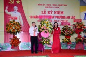 Phường An Lộc 10 kỷ niệm năm thành lập