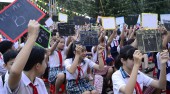 300 học sinh tham gia Ngày hội thiếu nhi với văn hoá giao thông