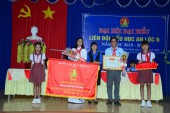 Liên đội Trường Tiểu học An Lộc B ngọn cờ đầu công tác đội và phong trào thiếu nhi 07 năm liền