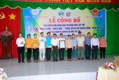 THANH LƯƠNG ĐÓN NHẬN 02 VĂN BẰNG BẢO HỘ NHÃN HIỆU TẬP THỂ