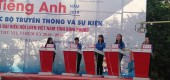 Em Nguyễn Thị Thu Ngân dành quán quân đấu trường tiếng Anh