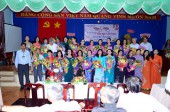 Hội đồng giáo dục phường Hưng Chiến tổ chức họp mặt kỷ niệm ngày Nhà giáo Việt Nam
