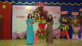Bình Long họp mặt kỷ niệm 37 năm ngày Nhà giáo Việt Nam