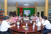 Đại hội công đoàn cơ sở phòng VH&TT thị xã Bình Long lần thứ I nhiệm kỳ 2020 - 2025