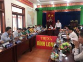 Giao ban trực tuyến xã phường tháng 02/2020