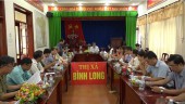 Bình Long họp BCĐ phòng chống dịch Covid - 19