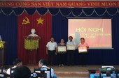 Phường Phú Thịnh tổng kết công tác tuyển quân năm 2020