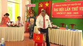 Đại hội Đảng bộ trường THPT Nguyễn Huệ lần thứ VI, nhiệm kỳ 2020 – 2025
