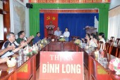 Lãnh đạo thị xã gặp mặt đoàn vận động viên tham gia Hội thao Người khuyết tật tỉnh Bình Phước lần thứ V năm 2025