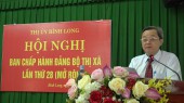 Hội nghị Ban chấp hành đảng bộ thị xã Bình Long lần thứ 28