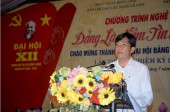 Chương trình nghệ thuật chào mừng thành công Đại hội Đảng bộ thị xã Bình Long