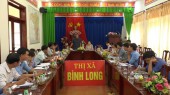 Bình Long chấn chỉnh việc quản lý trật tự xây dựng đô thị