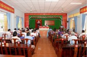 HĐND xã Thanh Lương khóa XI nhiệm kỳ 2016 – 2021 tổ chức  kỳ họp thứ 11 (chuyên đề)