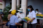 Tiệm vàng Kim Phước trao 150 phần quà cho người khiếm thị thị xã Bình Long