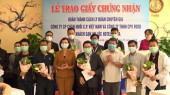 Bình Long công bố hết cách ly y tế tập trung 98 chuyên gia nước ngoài