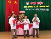 Đại hội Hội đông y xã Thanh Phú lần thứ III, nhiệm kỳ 2020 – 2025