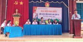 Liên đội trường Tiểu học An Lộc A tiến hành Đại hội nhiệm kỳ 2020-2021