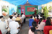Khu phố Phú Trung “Ngày hội đoàn kết toàn dân tộc ở khu dân cư” năm 2020