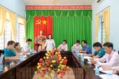 Thị ủy kiểm tra công tác dân tộc, tôn giáo năm 2020 trên địa bàn phường Phú Đức