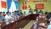 An Lộc “3 bình cử, 4 công khai” cho công dân đủ điều kiện  nhập ngũ năm 2021