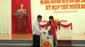 Kỳ họp thứ mười ba HĐND thị xã Bình Long khoá XI, nhiệm kỳ 2016 - 2021