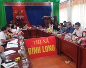 Ban kinh tế - xã hội HĐND thẩm tra các báo cáo trình kỳ họp thứ XIII HĐND thị xã