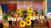 Trường PT Dân tộc nội trú - THCS Bình Long họp mặt kỷ niệm ngày Nhà giáo Việt Nam